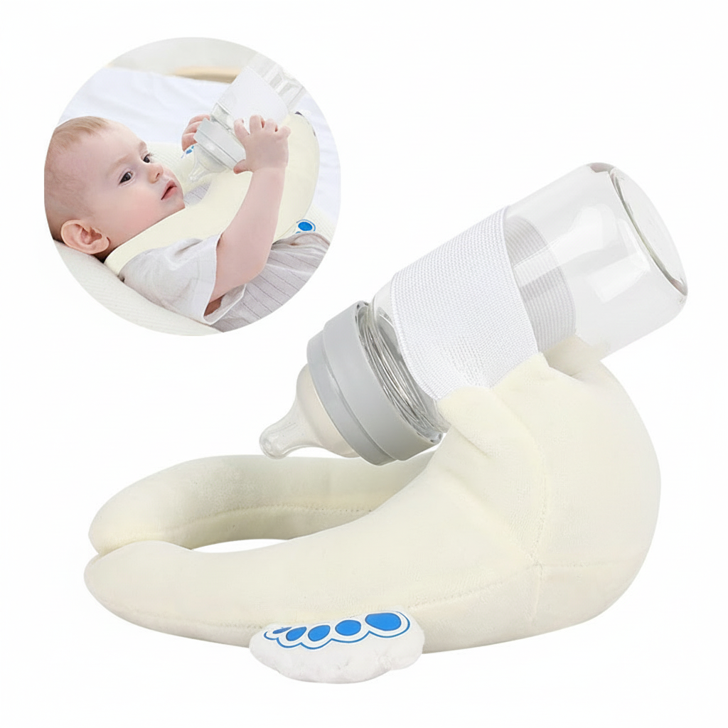 Almohada de lactancia en U para bebé multifuncional - 2