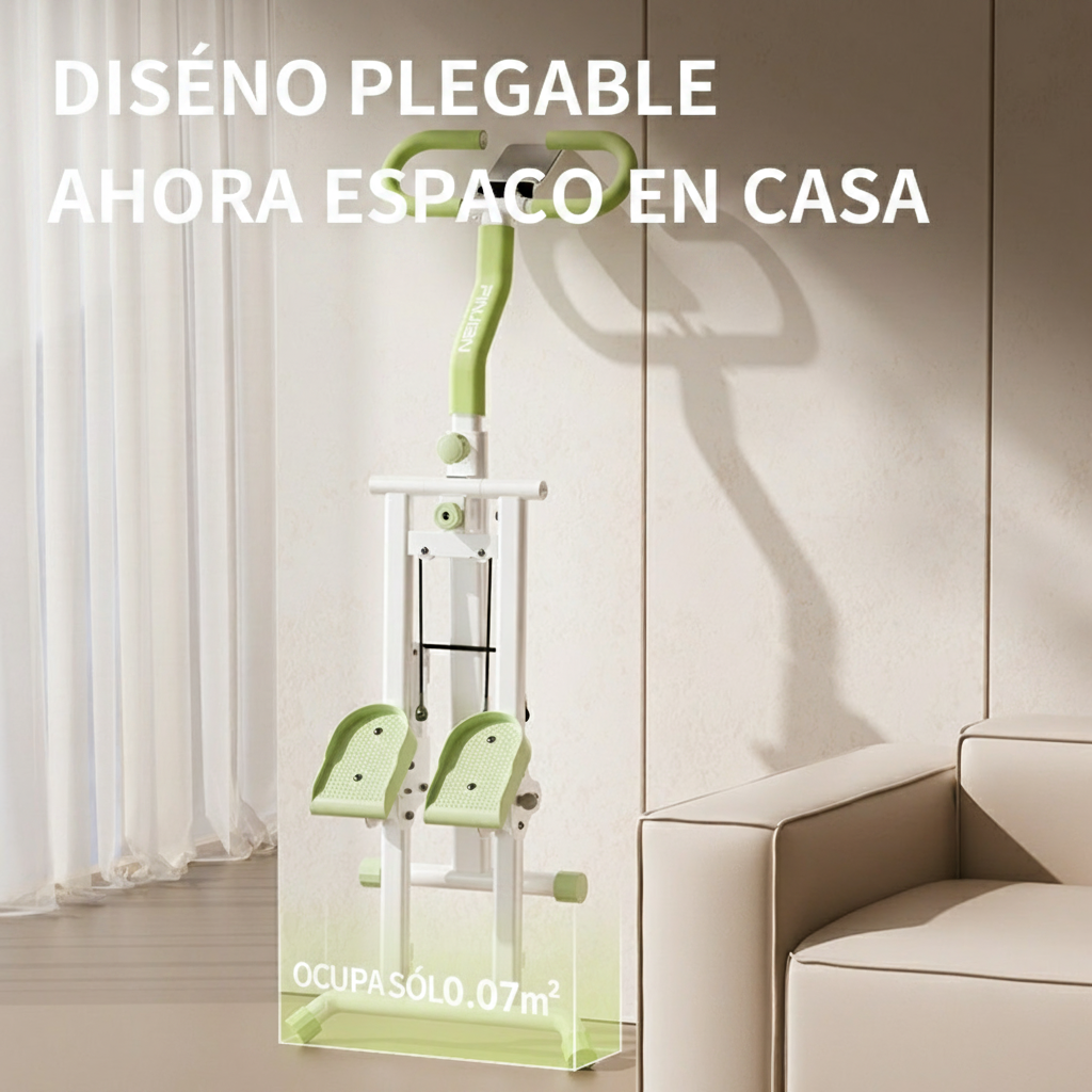 Escaladora plegable aeróbica con resistencia hidráulica - 3