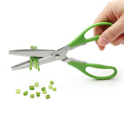Tijeras Multicapa para Cebollín y Hierbas de Acero - 1