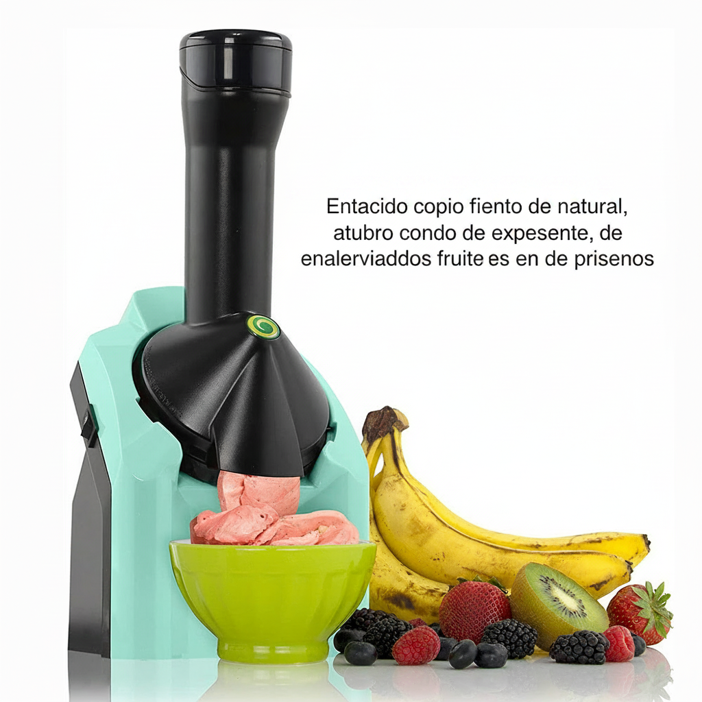 Máquina de helados eléctrica para casa 200W - 2