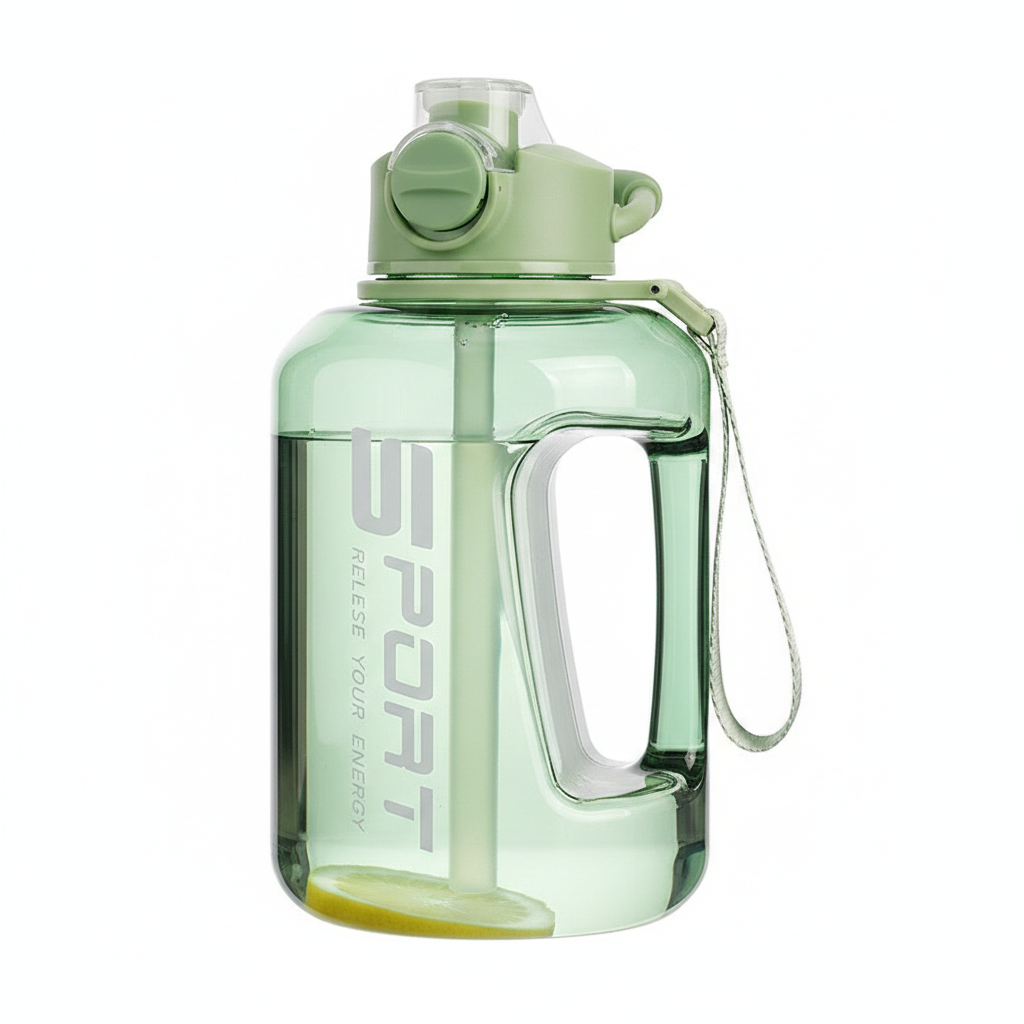 Botella deportiva con popote gran capacidad PC - 1