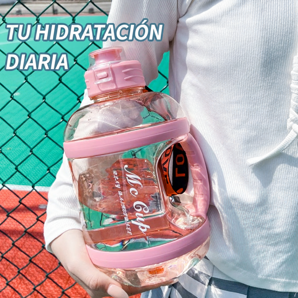 Botella Deportiva de Gran Capacidad 1.6 L y 2.4 L - 1