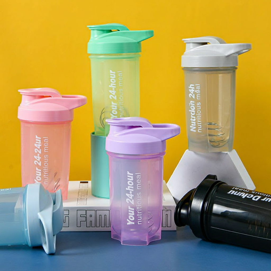 Shaker Deportivo 500ml con Esfera Mezcladora Incluida - 2