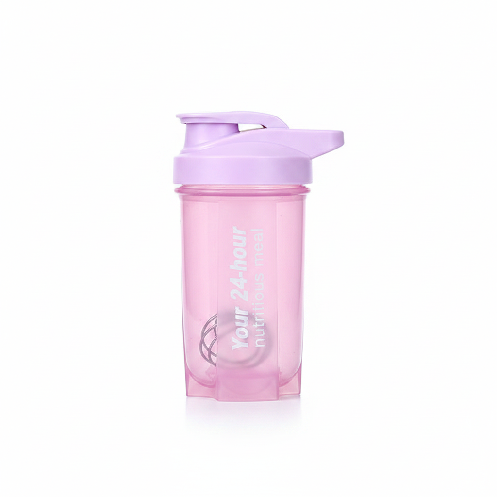 Shaker Deportivo 500ml con Esfera Mezcladora Incluida - 1