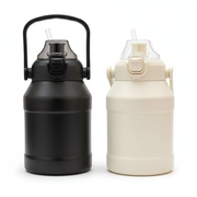 Termo deportivo acero inoxidable 316 con popote 1100ml - 1