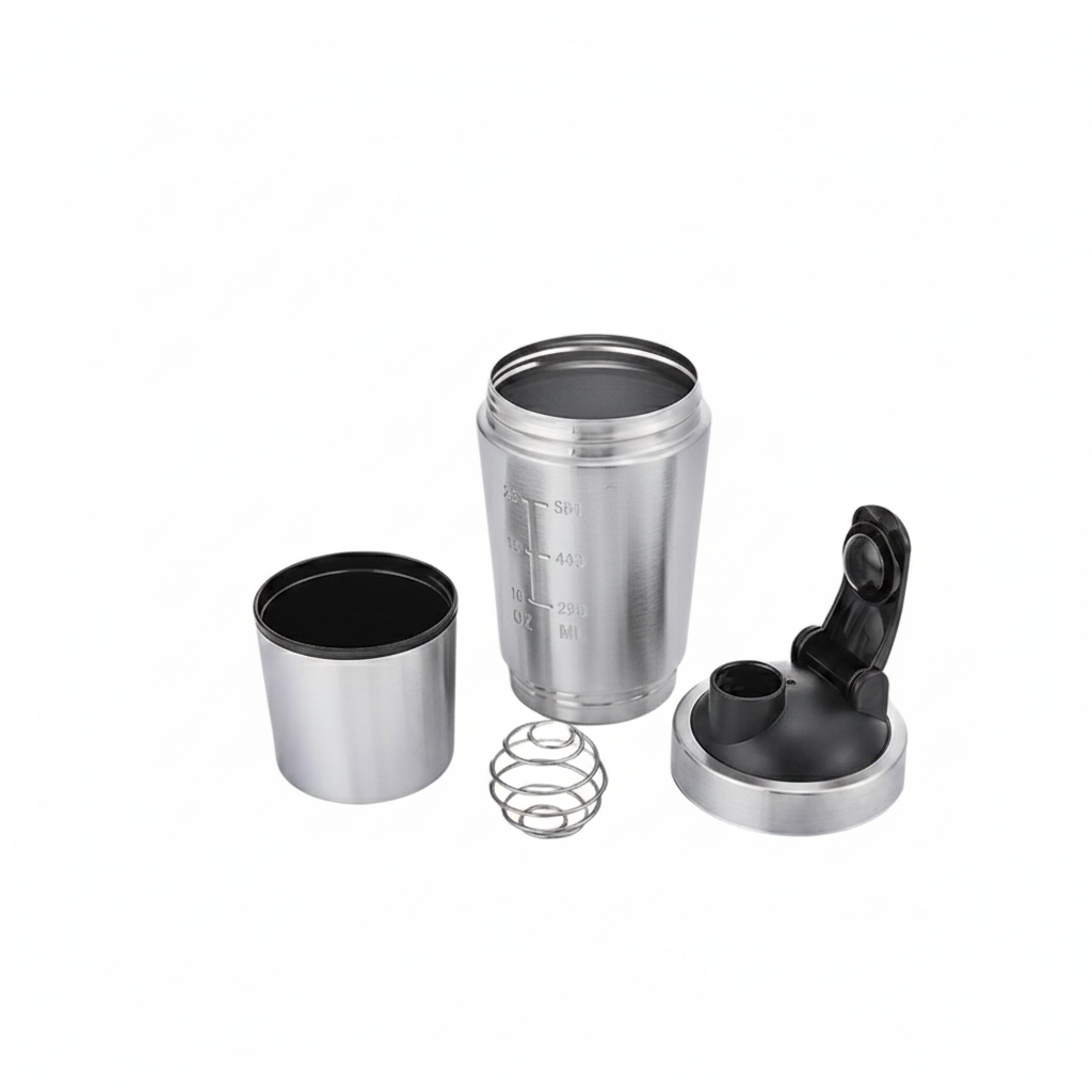 Shaker de Acero Inoxidable 304 para Fitness y Proteínas - 1