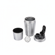 Shaker de Acero Inoxidable 304 para Fitness y Proteínas - 1