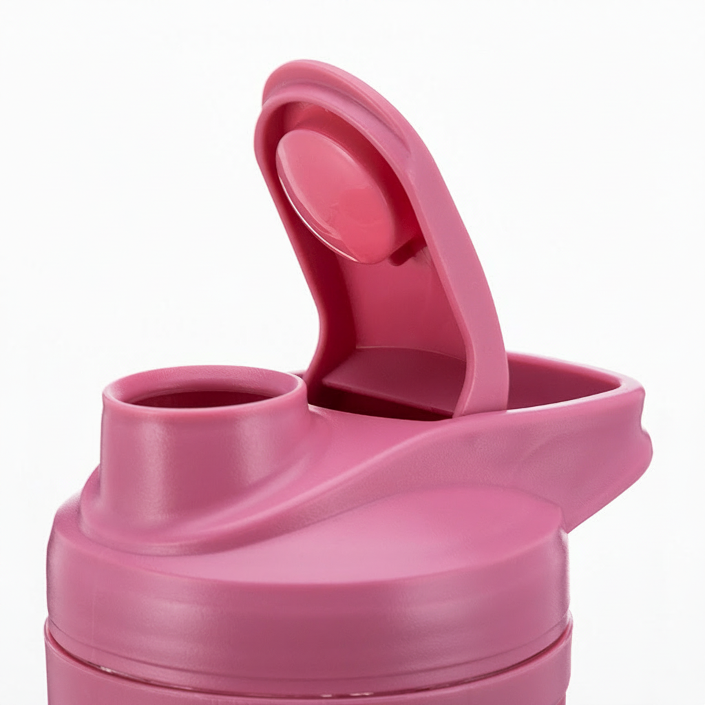 Vaso mezclador deportivo con asa 650 ml - 4