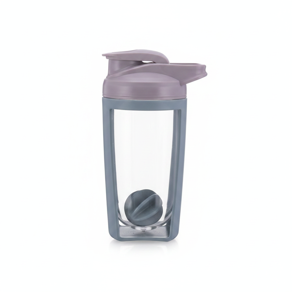 Vaso mezclador deportivo con asa 650 ml - 1