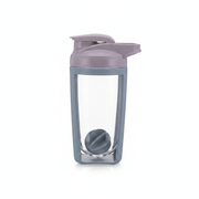 Vaso mezclador deportivo con asa 650 ml - 1