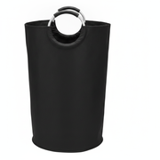 Cesto de Ropa Plegable de Tela Oxford con Asas - 1