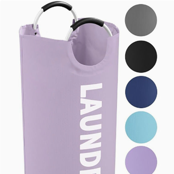 Cesto de Ropa Plegable de Tela Oxford con Asas