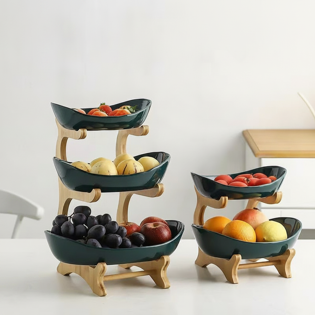 Frutero decorativo multicapa estilo nórdico - 4