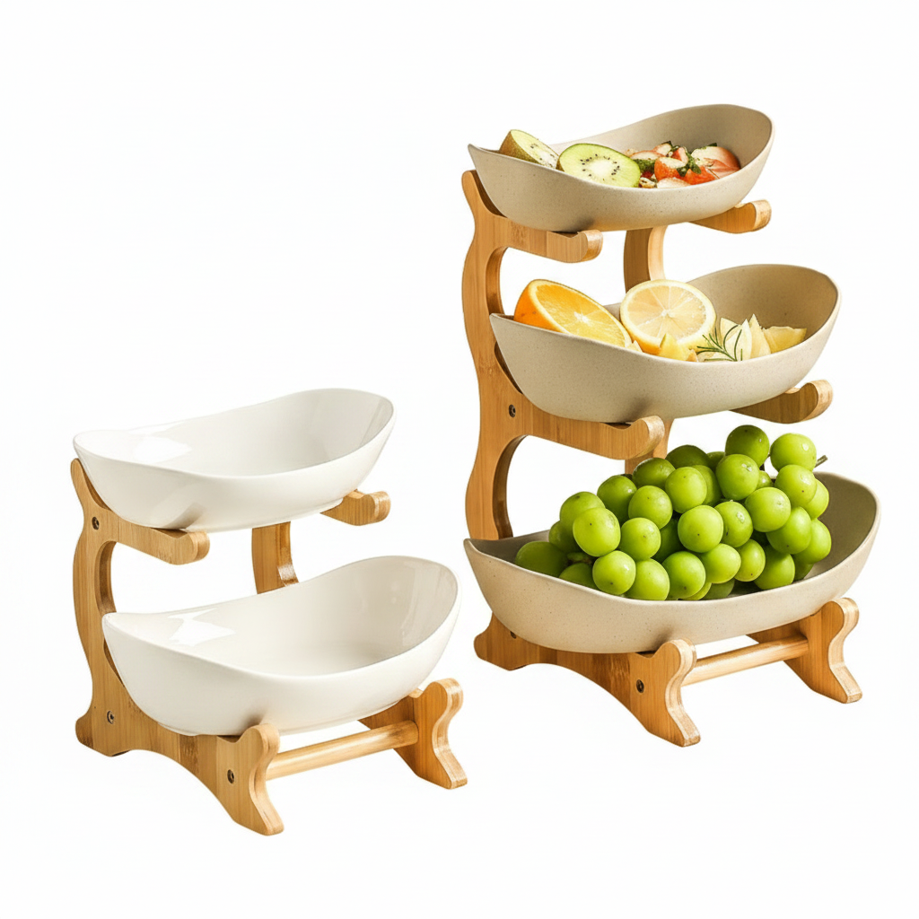 Frutero decorativo multicapa estilo nórdico - 1
