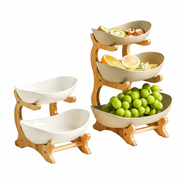 Frutero decorativo multicapa estilo nórdico - 1