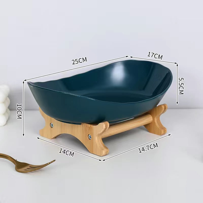 Frutero decorativo multicapa estilo nórdico
