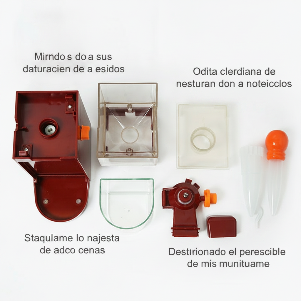 Molino eléctrico para mantequilla de maní 500 ml - 2