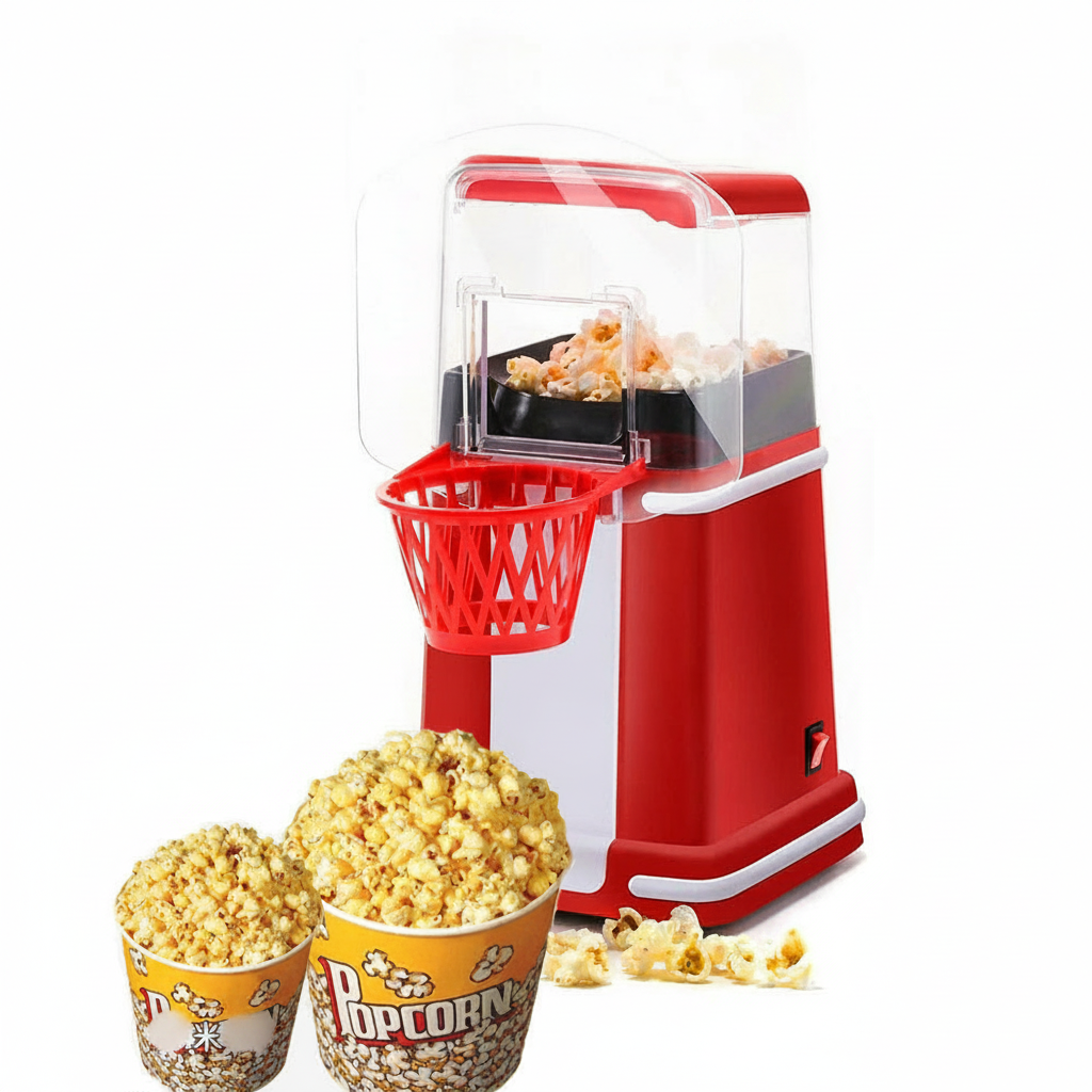 Máquina para palomitas estilo canasta 1200W - 1