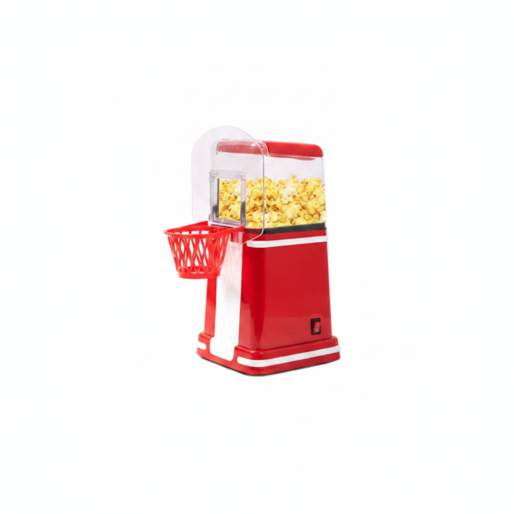 Máquina para palomitas estilo canasta 1200W - 3