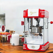 Máquina de palomitas comercial con temporizador 320W - 1