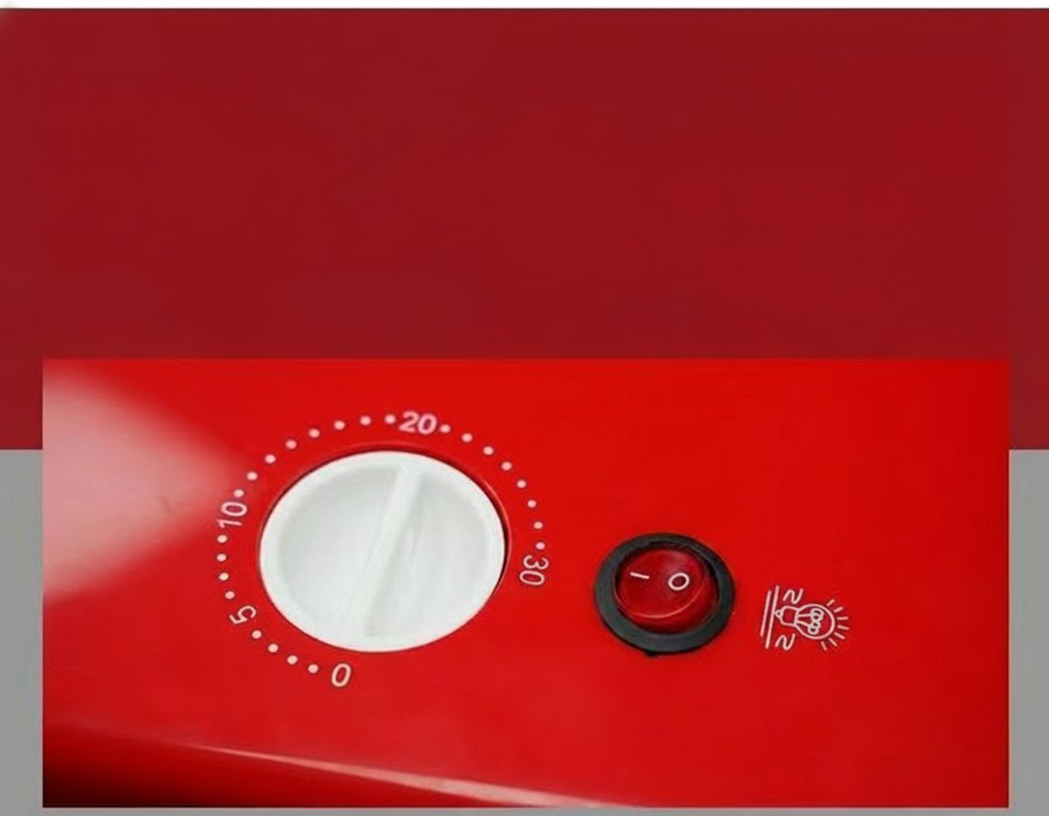 Máquina de palomitas comercial con temporizador 320W - 7