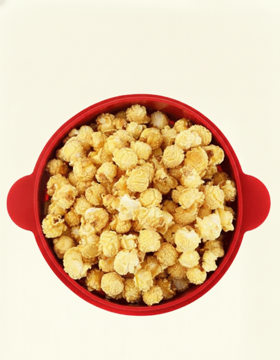 Bowl de Silicona Plegable para Palomitas de Microondas - 13