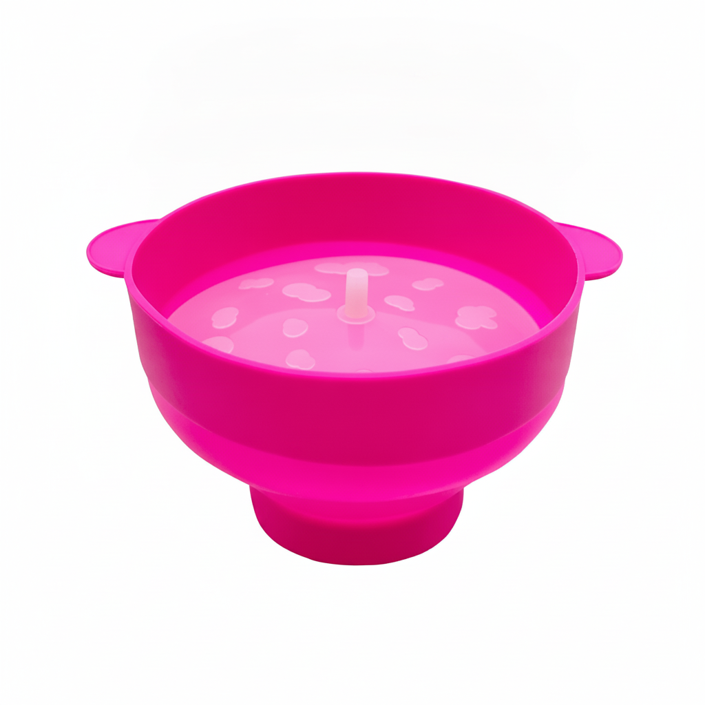 Bowl de Silicona Plegable para Palomitas de Microondas - 6