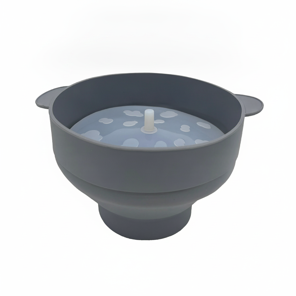 Bowl de Silicona Plegable para Palomitas de Microondas - 7