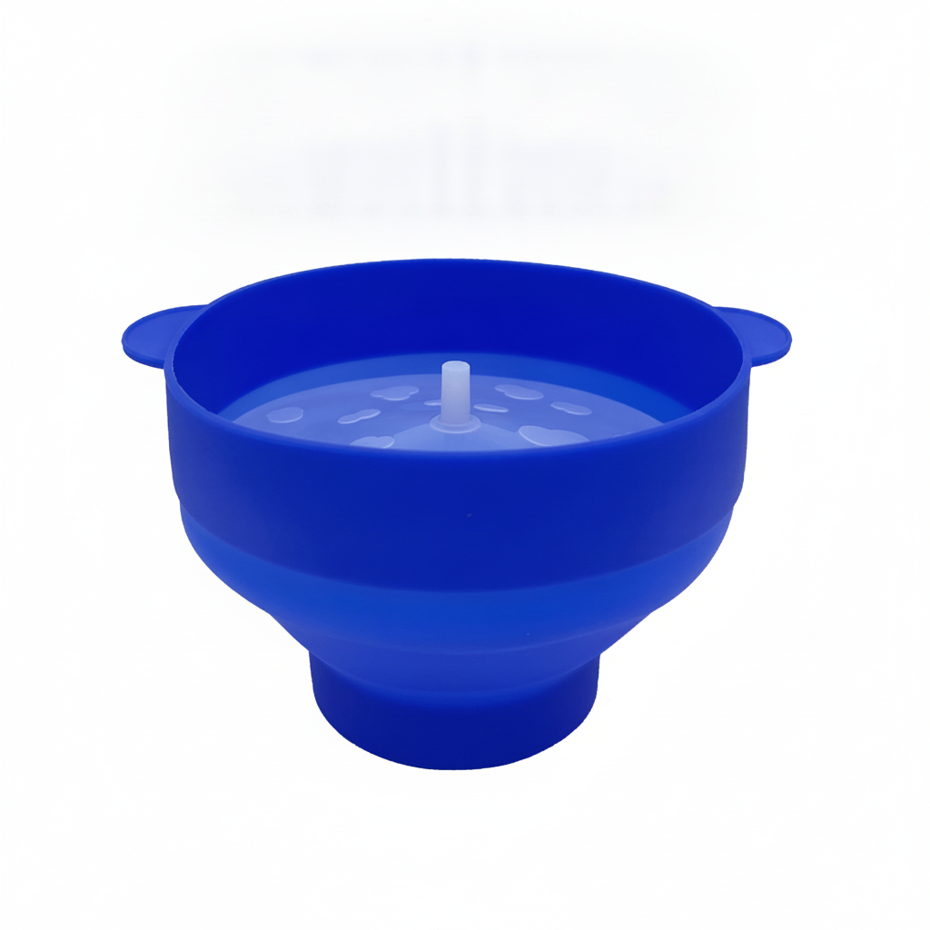Bowl de Silicona Plegable para Palomitas de Microondas - 10