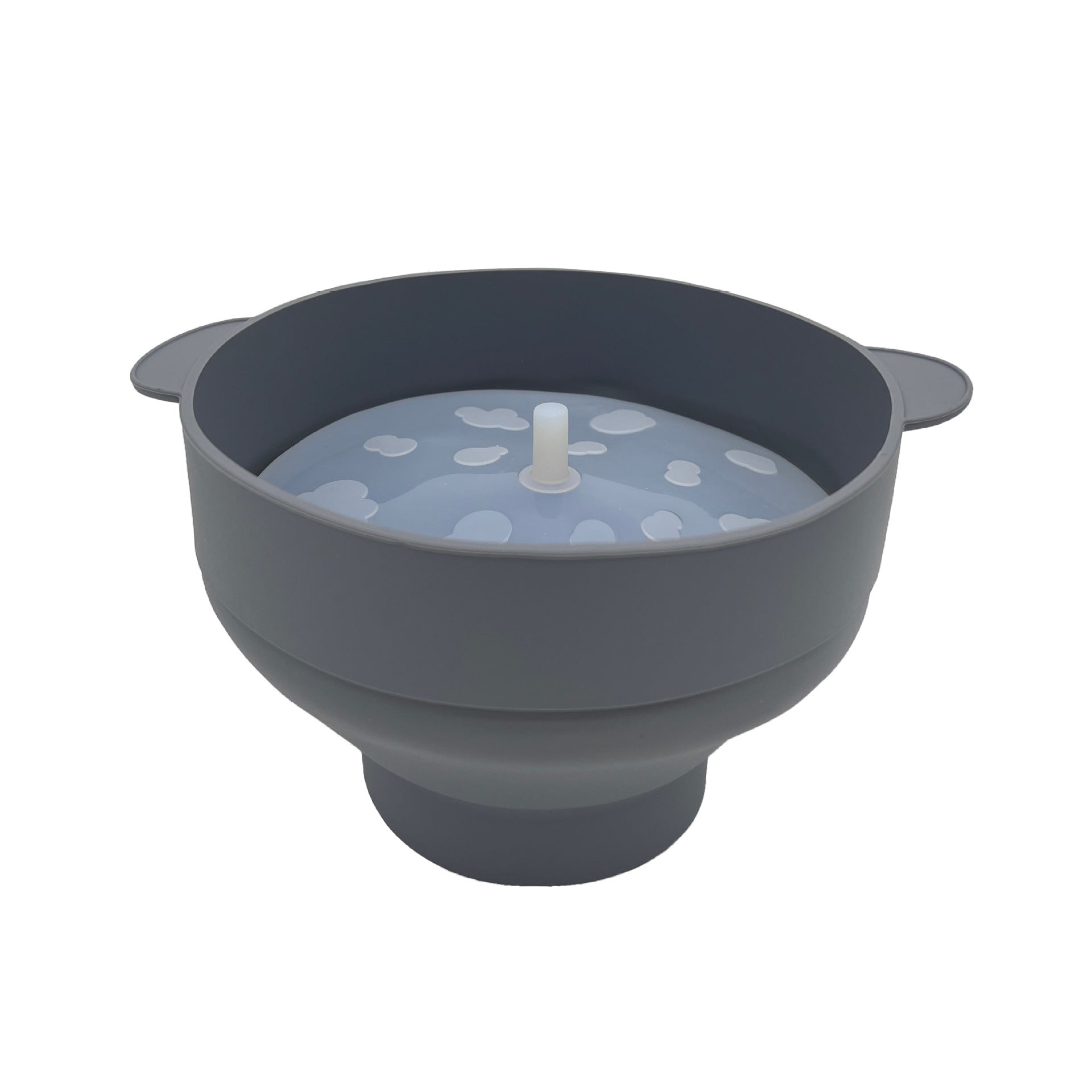 Bowl de Silicona Plegable para Palomitas de Microondas