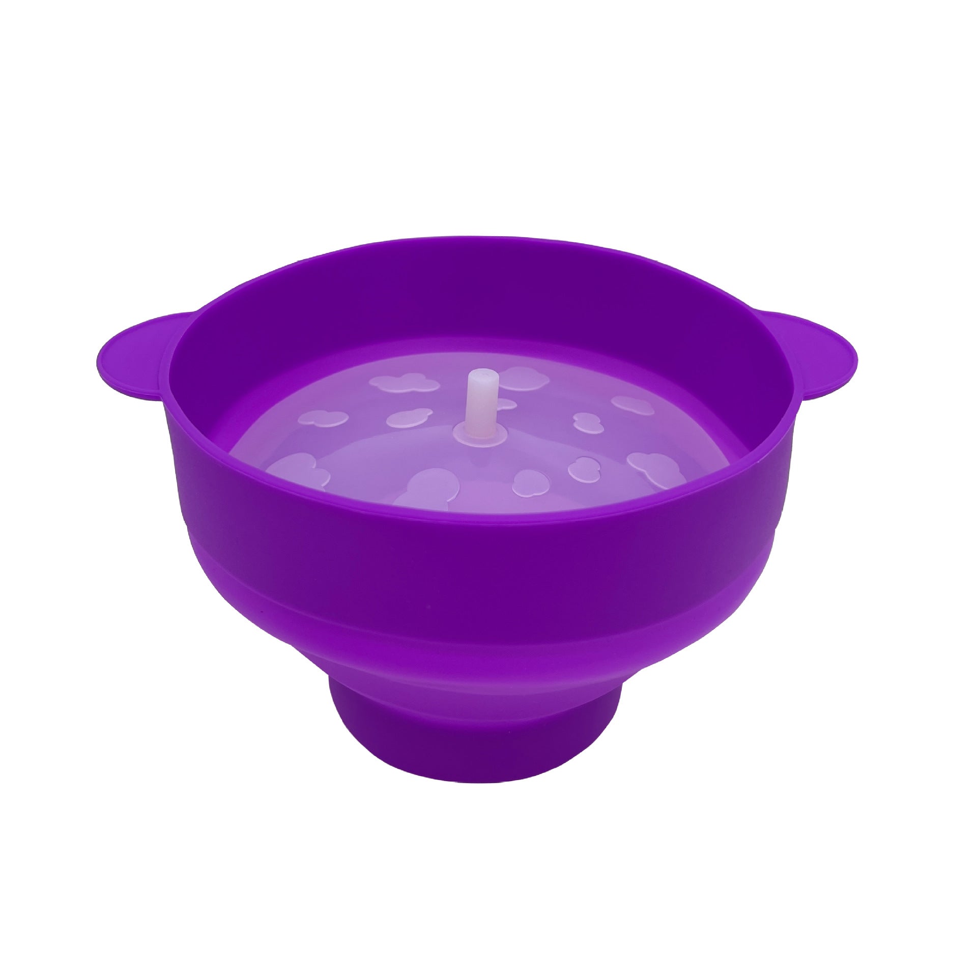Bowl de Silicona Plegable para Palomitas de Microondas