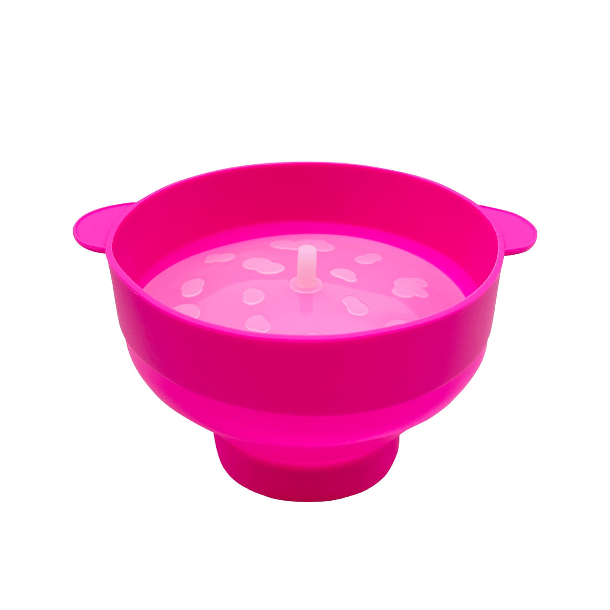 Bowl de Silicona Plegable para Palomitas de Microondas