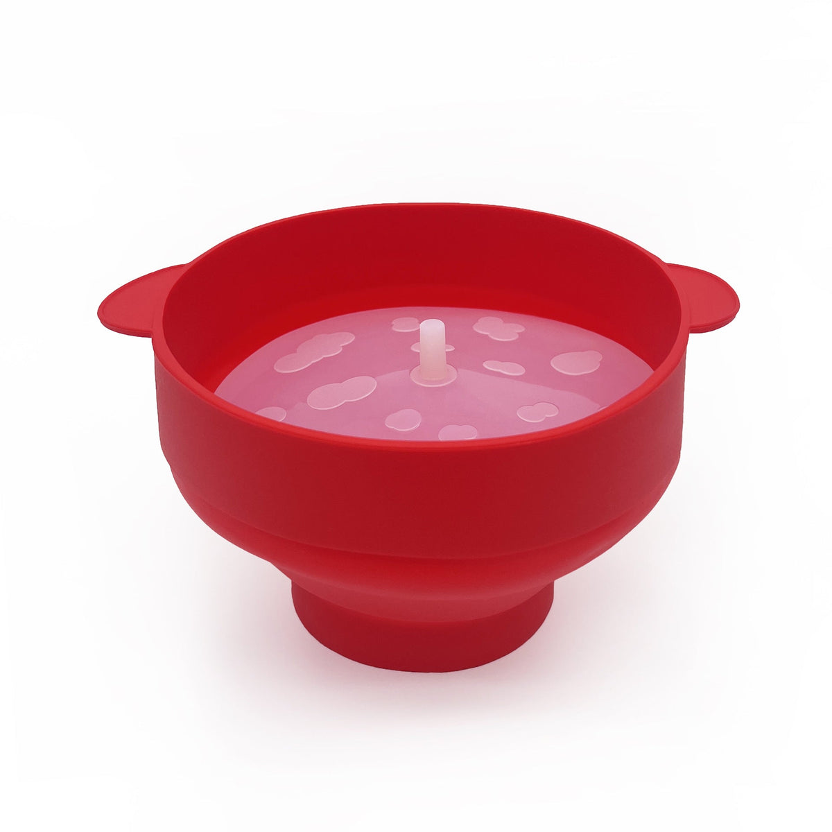 Bowl de Silicona Plegable para Palomitas de Microondas