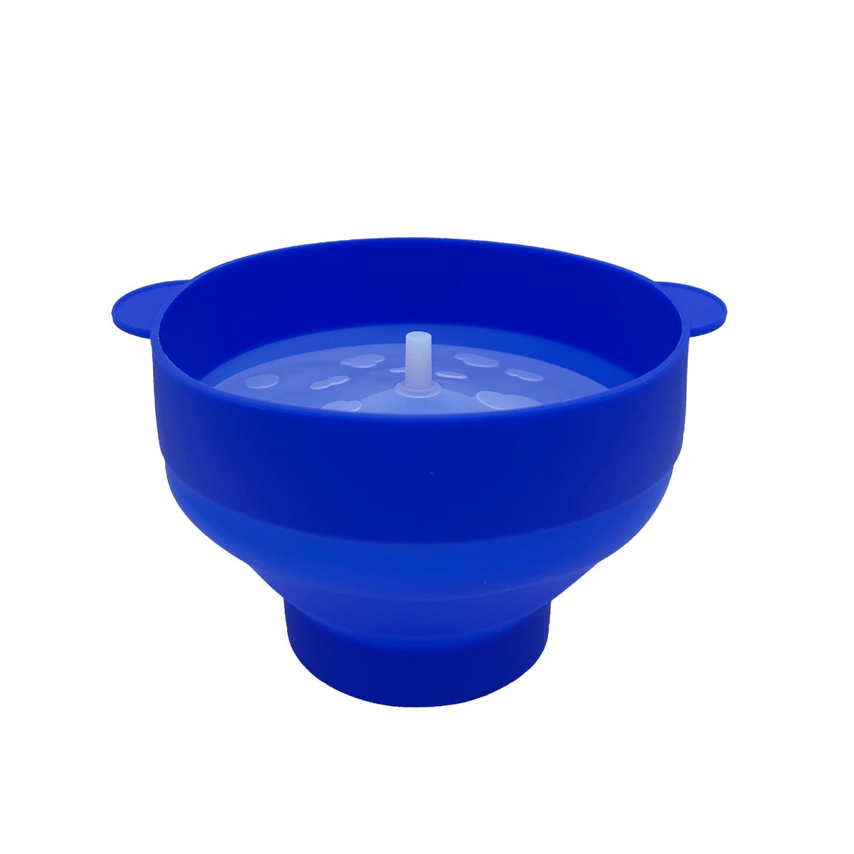 Bowl de Silicona Plegable para Palomitas de Microondas