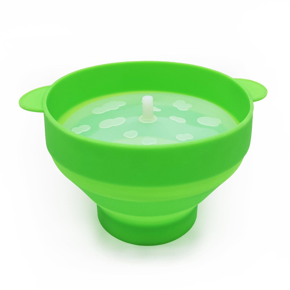 Bowl de Silicona Plegable para Palomitas de Microondas