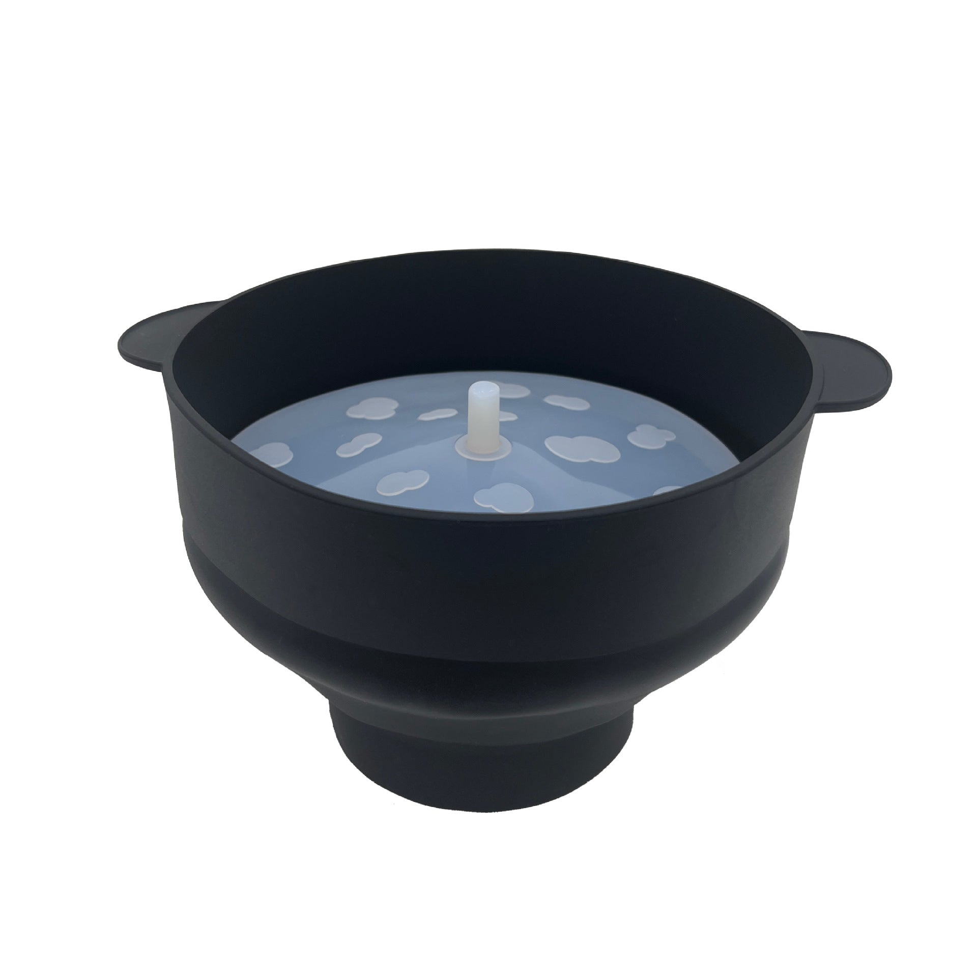 Bowl de Silicona Plegable para Palomitas de Microondas