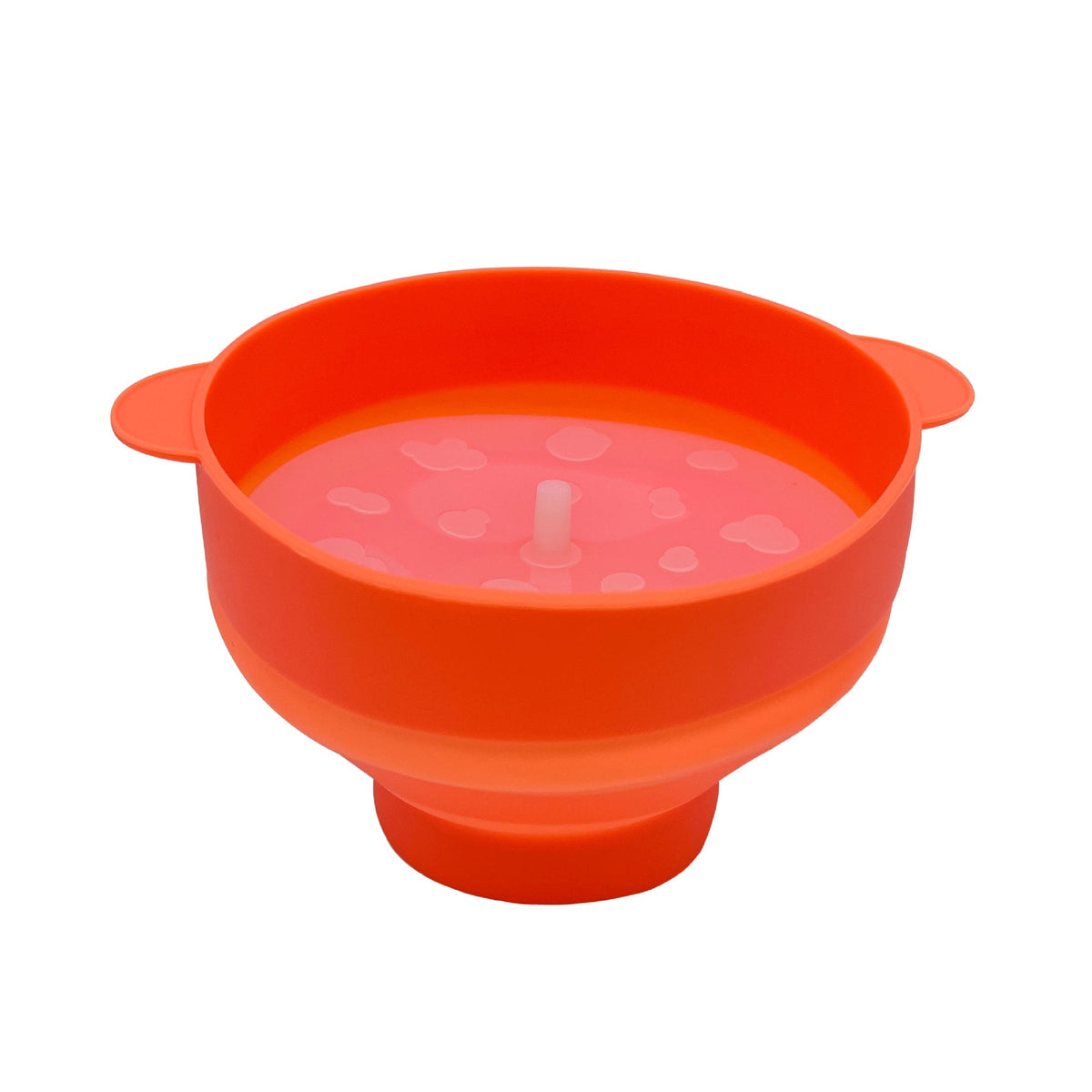 Bowl de Silicona Plegable para Palomitas de Microondas