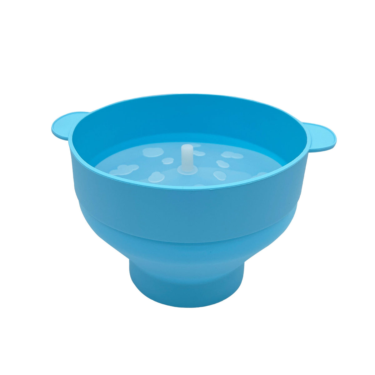 Bowl de Silicona Plegable para Palomitas de Microondas
