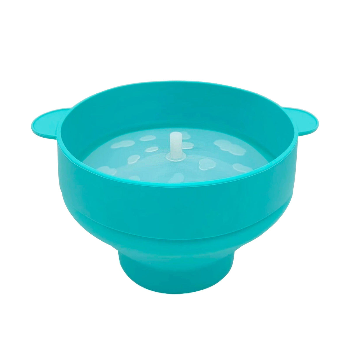 Bowl de Silicona Plegable para Palomitas de Microondas