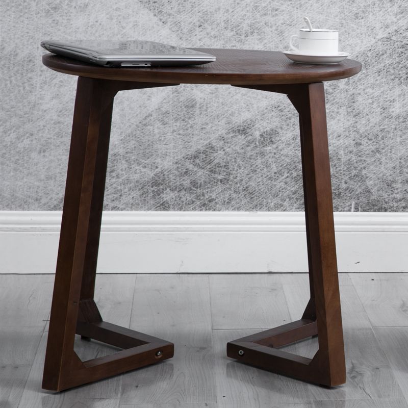 Sofá de oficina estilo japonés con estructura de madera