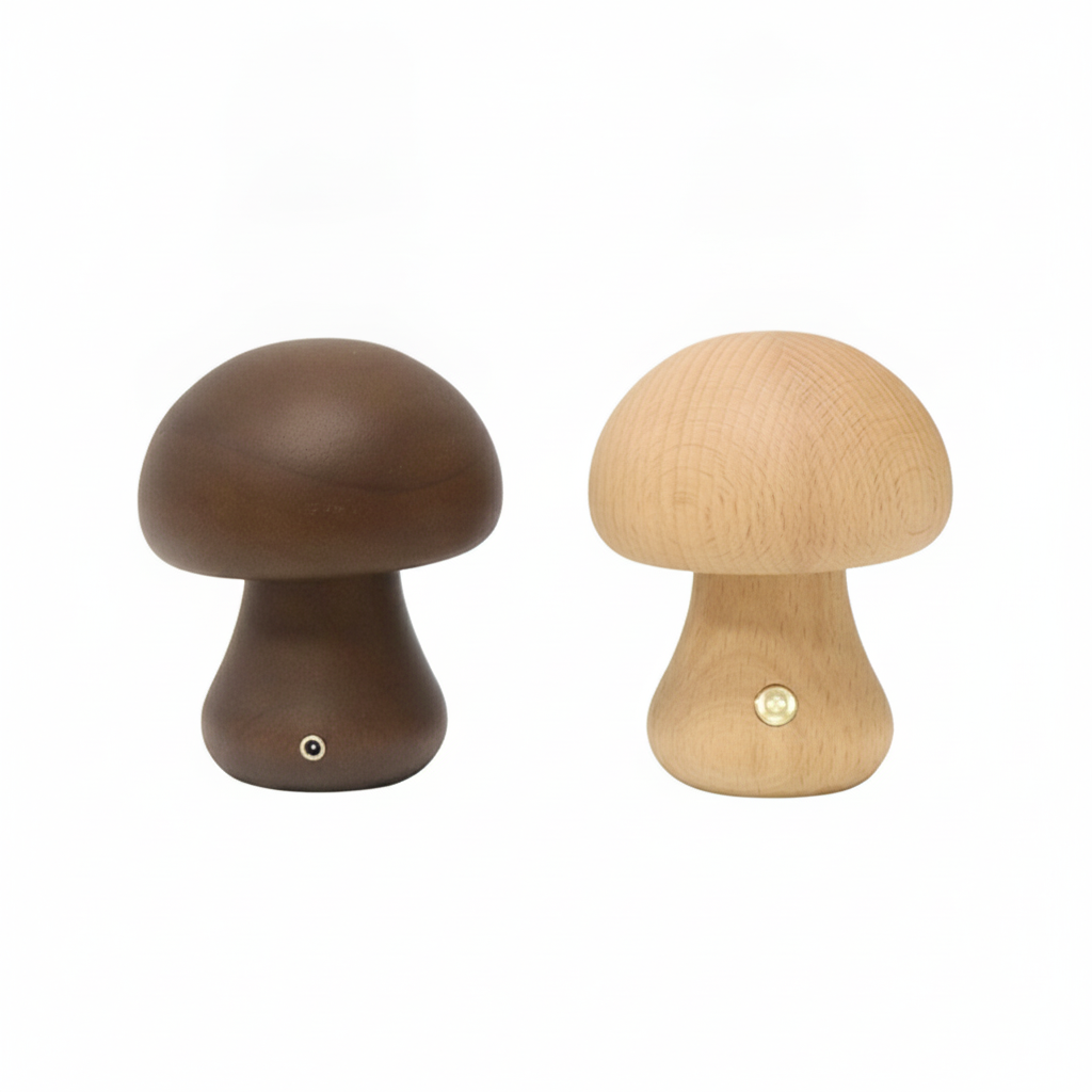 Lámpara Hongo LED Luz Nocturna Táctil Decorativa - 5