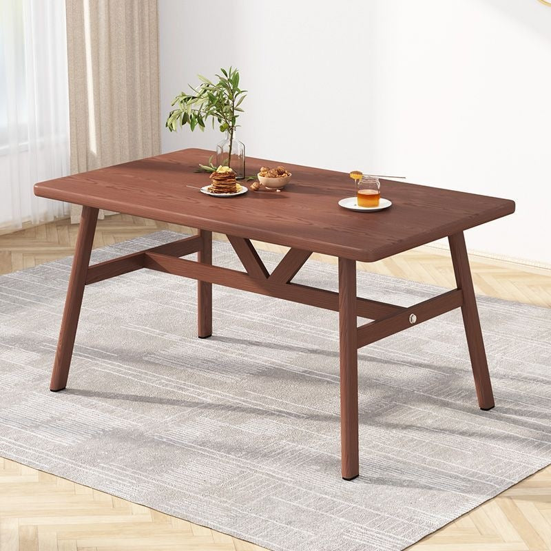 Comedor nórdico minimalista 4 a 8 personas mesa y sillas