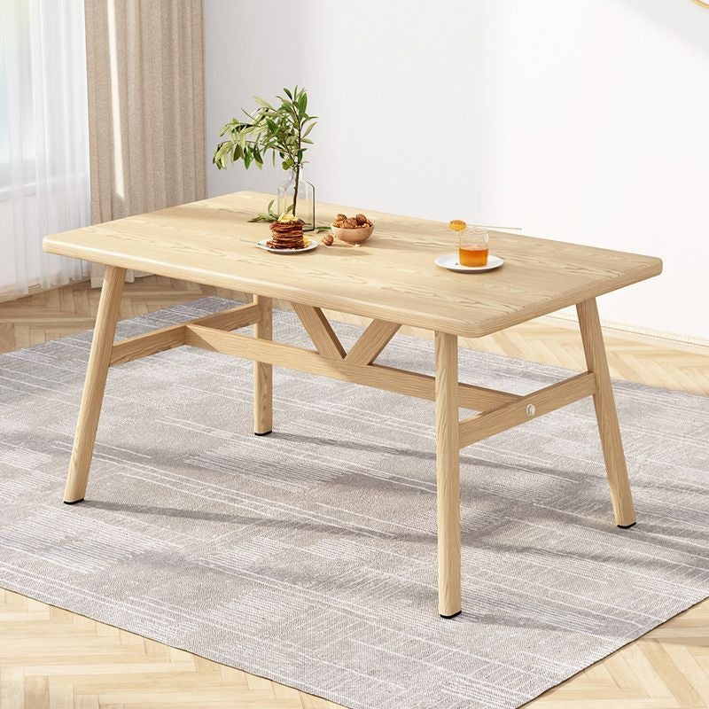 Comedor nórdico minimalista 4 a 8 personas mesa y sillas