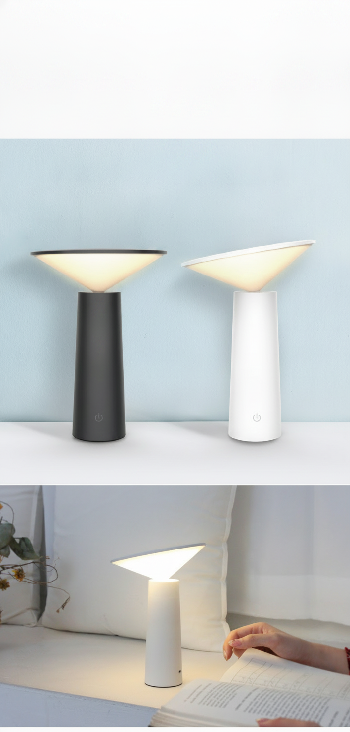 Lámpara LED de Mesa Nórdica con Carga USB - 10