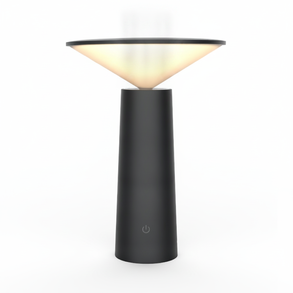 Lámpara LED de Mesa Nórdica con Carga USB - 4