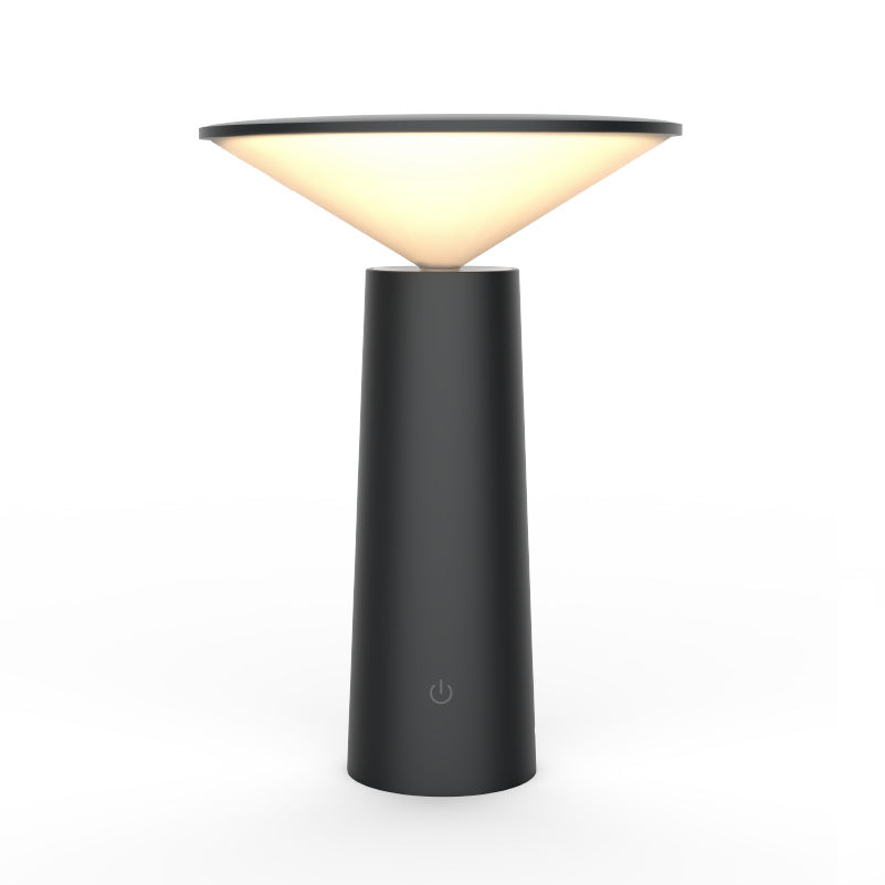 Lámpara LED de Mesa Nórdica con Carga USB