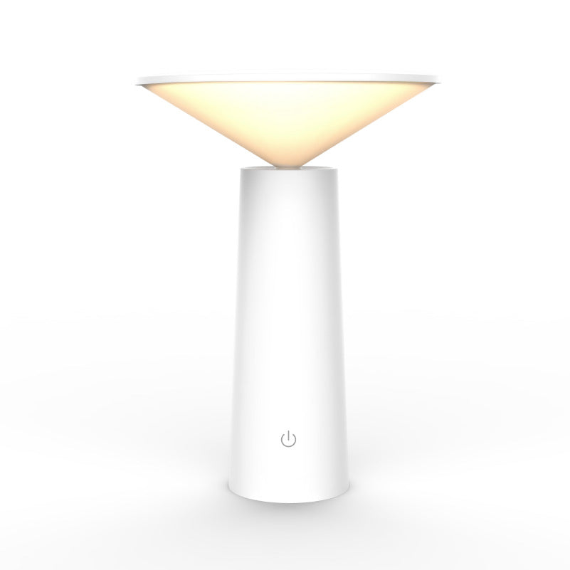 Lámpara LED de Mesa Nórdica con Carga USB