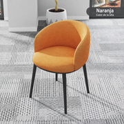 Silla Nórdica con Respaldo Tapizado y Brazos – Comedor - 1