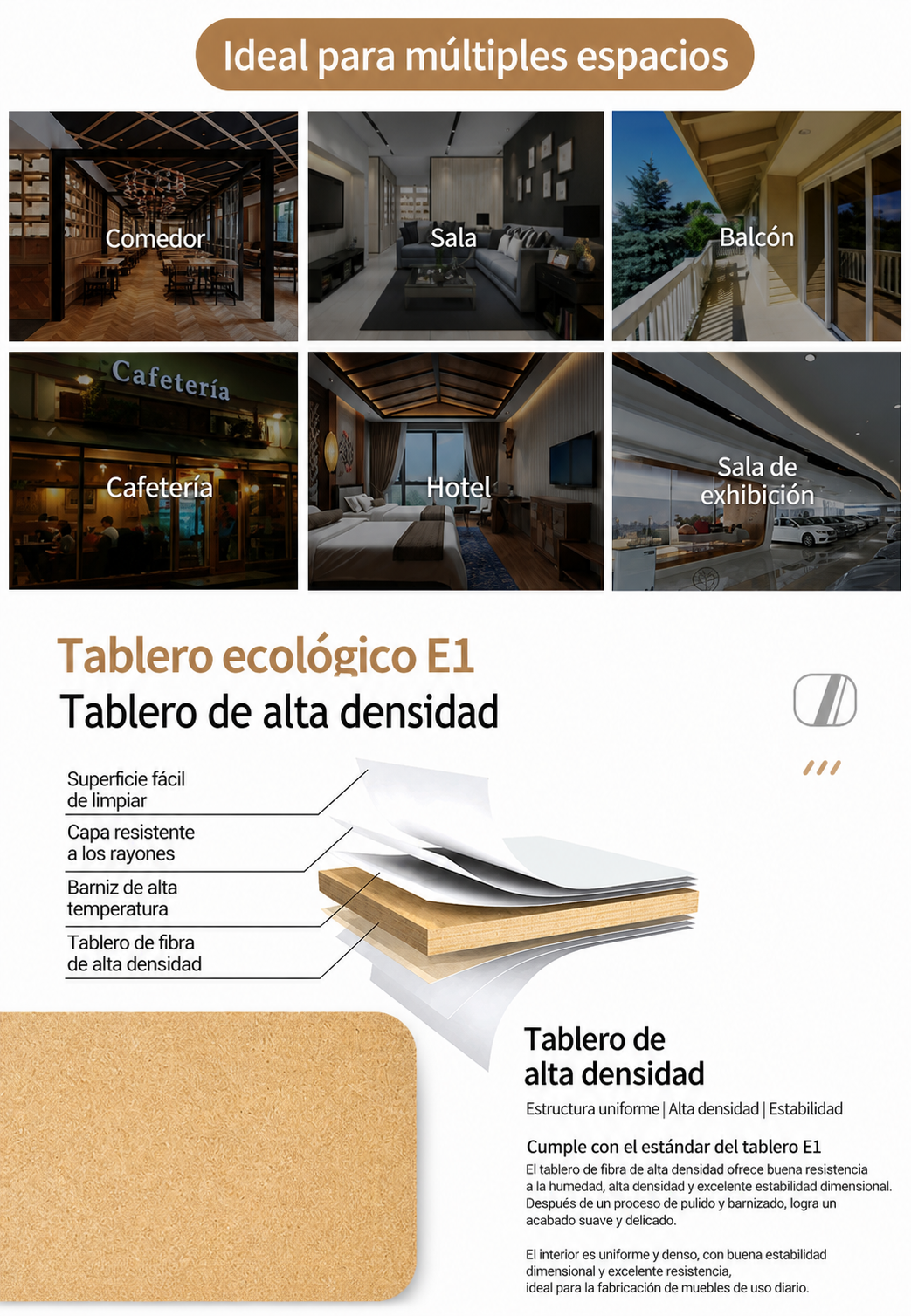Juego de comedor 1 mesa + 4 sillas estilo italiano - 13