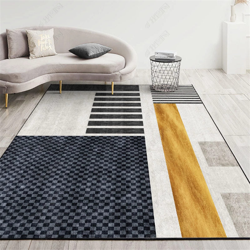 Tapete Nórdico Geométrico Sala y Recámara Estilo Moderno